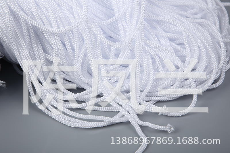 丙纶熟丝绳/多款粗PP绳/厂家直供织带细节图