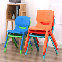 厂家批发儿童塑料桌椅幼儿园宝宝椅加厚塑料靠背椅早教宝宝学习椅