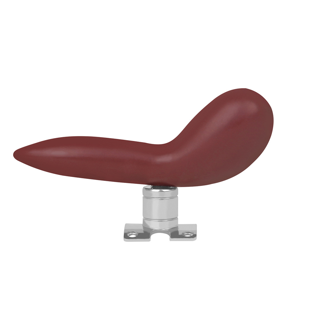 إصبع البازون الأحمر، بازون الأحمر، ذو القاعدة الفضية، Specification image