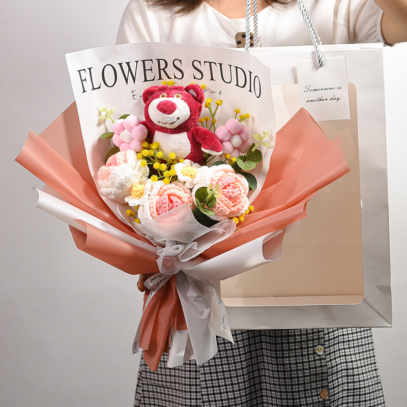 毛线手工编织细节图