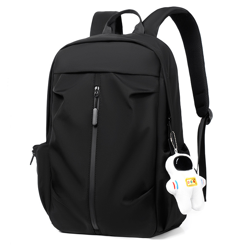 Student schoolbags, high school students, large-capacity Korean minimalist backpacks, new Japanese style Harajuku high school backpack trend Item Picture