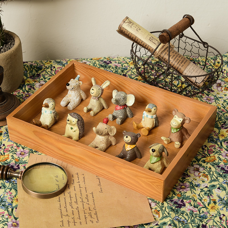 Bamboo Tray Solid Wood Tea Tray Water Cup Tray Japanese Fruit Tray Wooden Household Rectangular Tray Hotel Dinner Plate Specification drawing