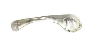 Male and female crystal glass adult sex toys simulation/masturbation device/anal plug Specification drawing