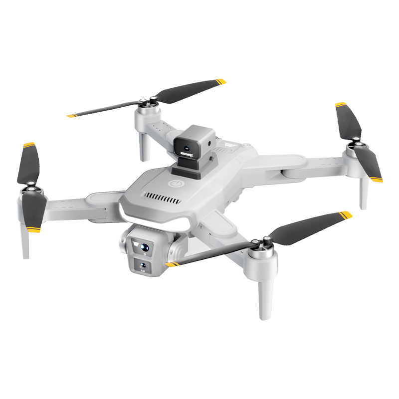 Cross-Border C21 Triple-Camera Aerial Photography Drone, Entry-Level High-Definition Camera, Ultra-Long Battery Life, Brushless Remote Control Aircraft Toy Item Picture