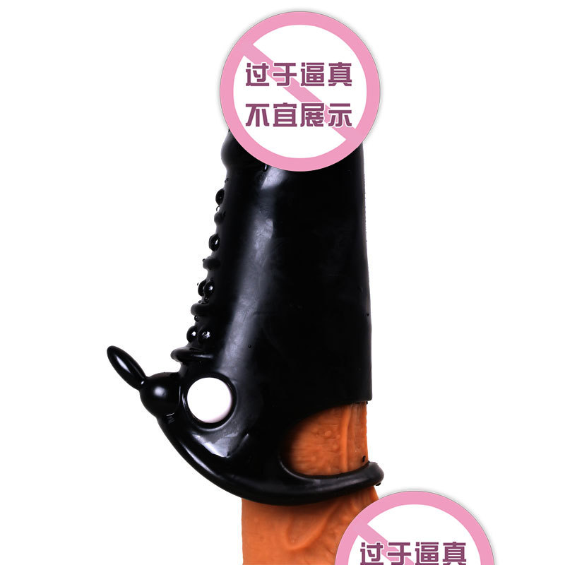 Sexual health products, men's equipment, vibrating Wolf teeth braces, thickened utensils, alternative toys, toys for export, adult men Application Scenario
