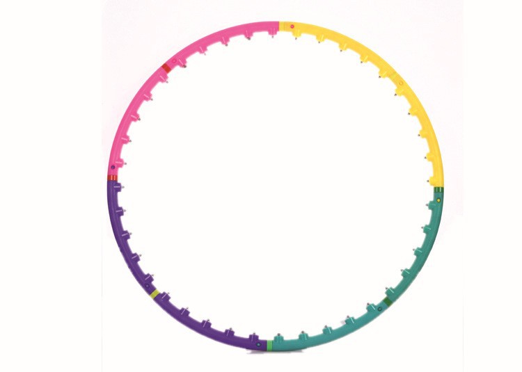 Foreign Trade Amazon Russia Disassembly Heavier With Magnetic Hula Hoop