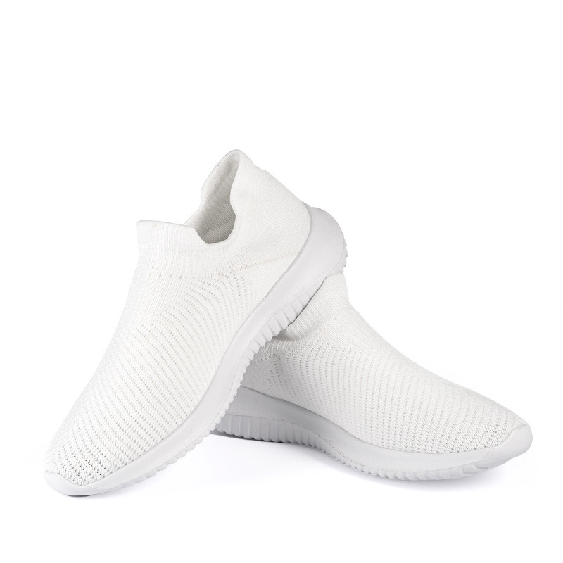 【 Factory 】 Outdoor Sports Shoes For Men And Women Spring And Autumn Beijing Cloth Shoes Eva A Slip-On Breathable Mesh Surface Sports Shoes Item Picture