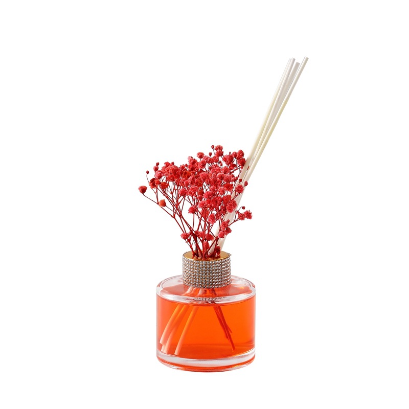 香薰/香薰蜡烛/香薰大豆蜡/石膏香氛/本色恩香薰白底实物图