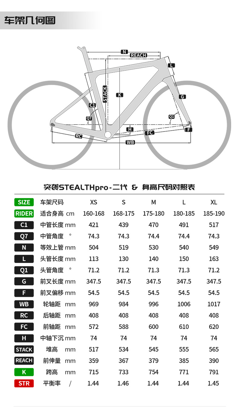 骓特突袭STEALTHpro二代平把24速油碟碳纤维车架前叉公路车自行车详情9