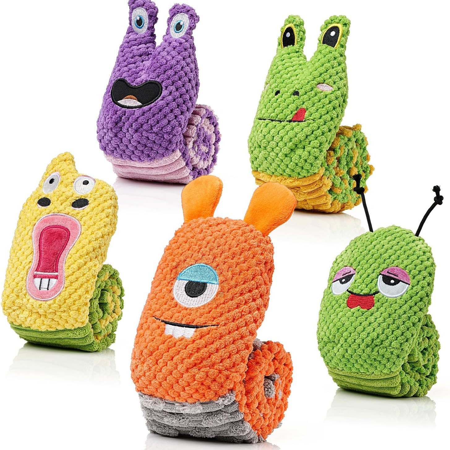 Wholesale of cross-border exclusive dog toys, durable plush toys, vocal leather shell toy sets from manufacturers