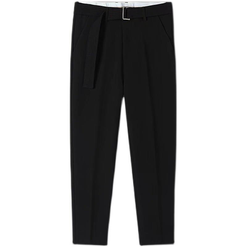 American long pants for men spring and summer, 9-inch dress pants for men, business 9-inch pants, casual and formal straight-leg pants for men Item Picture