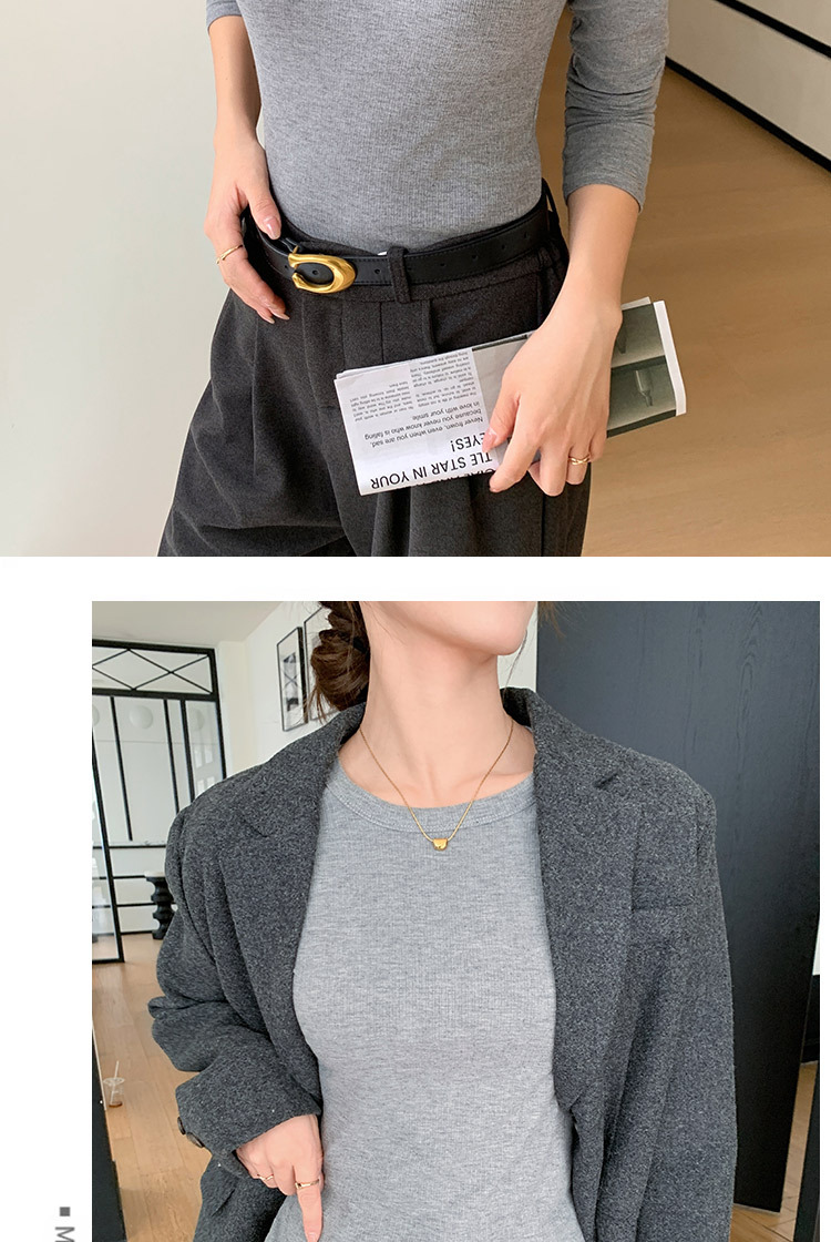 K1208螺纹正肩圆领打底衫女秋冬长袖内搭T恤修身显瘦百搭针织上衣详情19