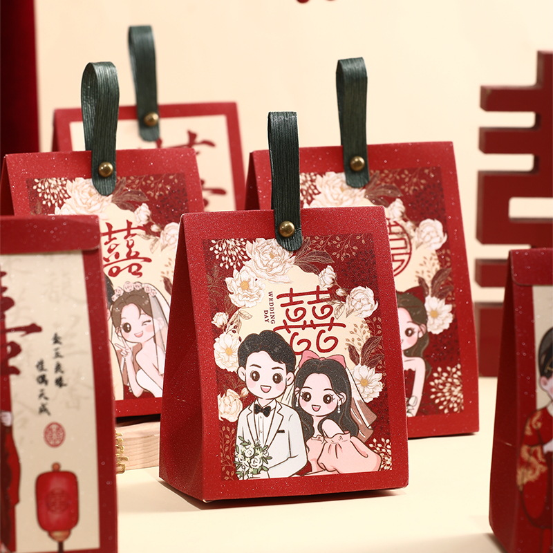 喜糖空盒/喜糖盒/喜糖/喜糖盒礼品袋/马口铁盒子产品图