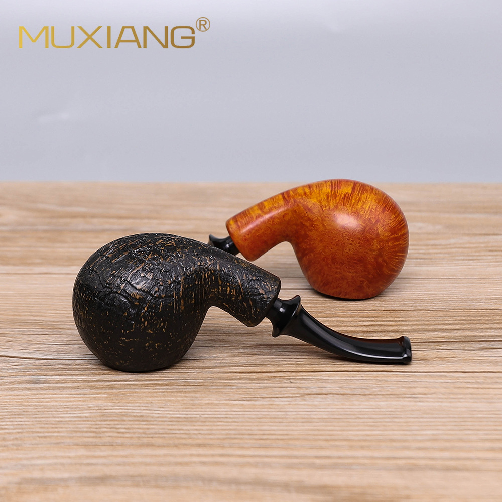 木香实木烟斗产品图