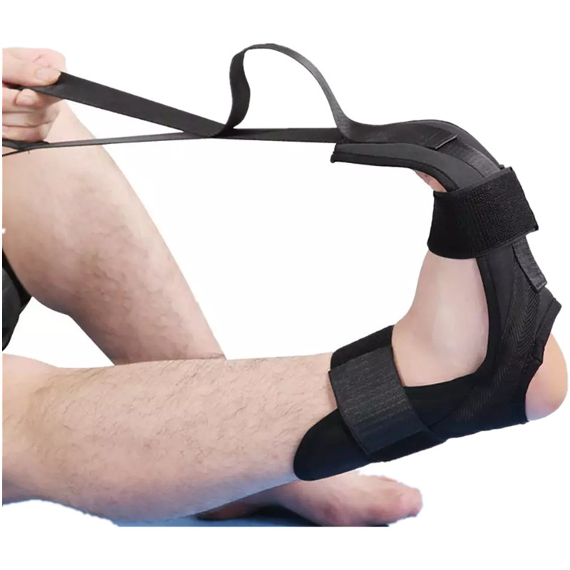 Yoga training Achilles tendon stretch band