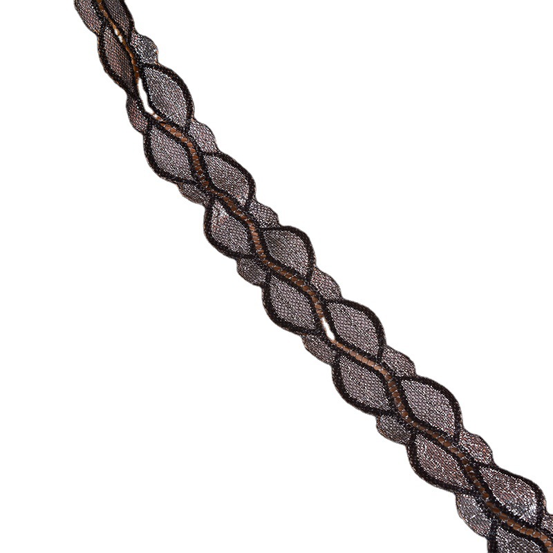 Wholesale of 2022 new stretch nylon lace knitted lace trim 3.5CM lace trim accessories from the manufacturer Application Scenario