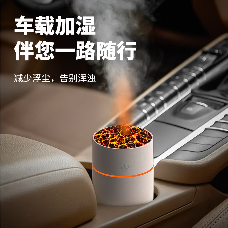 加湿器/香薰机/炫彩加湿器/氛围灯/车载香薰产品图