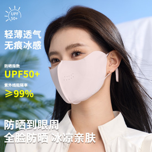 2026新款夏季防晒口罩女高颜值户外骑行开车防护遮阳面罩透气批发详情2