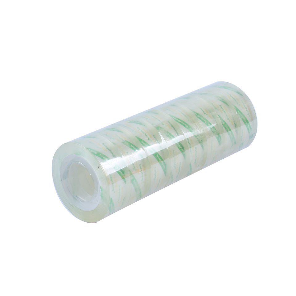 Homson Binding Mouth Strong Stationery Tape Manufacturers Spot Office Small Tape Student Stationery Transparent Tape Wholesale Item Picture