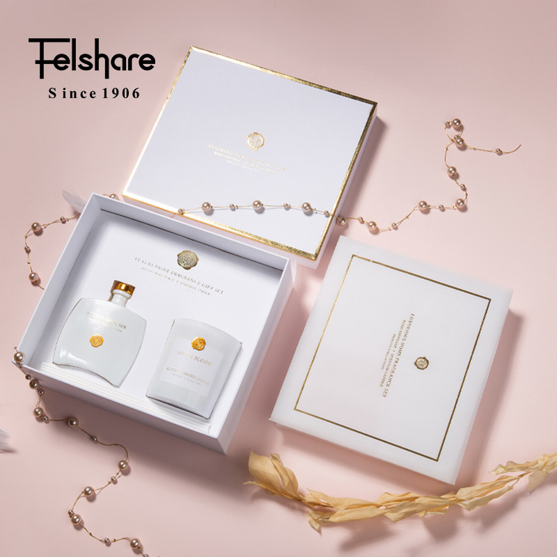 藤条香薰无火蜡烛酒店家用卧室书房除异味小众伴手礼香氛蜡烛摆件