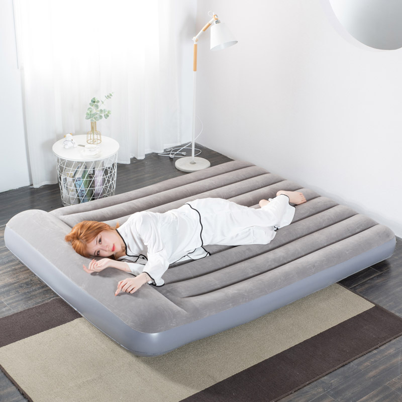 Shusky Air bed double home foldable air cushion sheets popular bed foldable portable thickened outdoor air mattress