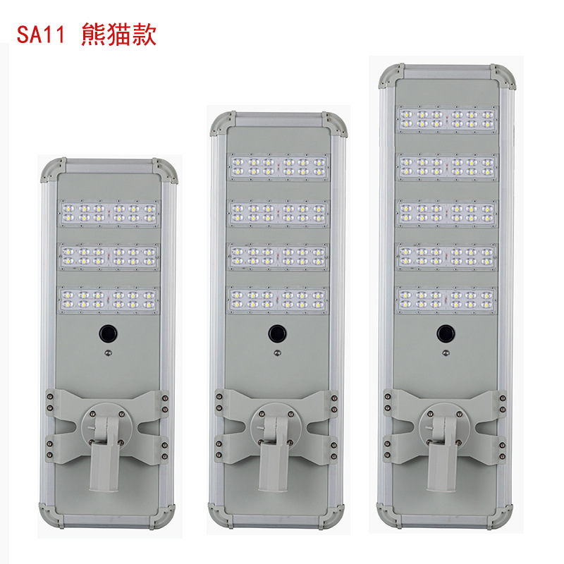 Cross-border integrated solar street lamp outdoor waterproof rural project led lighting 6-meter microwave sensor street lamp Application Scenario