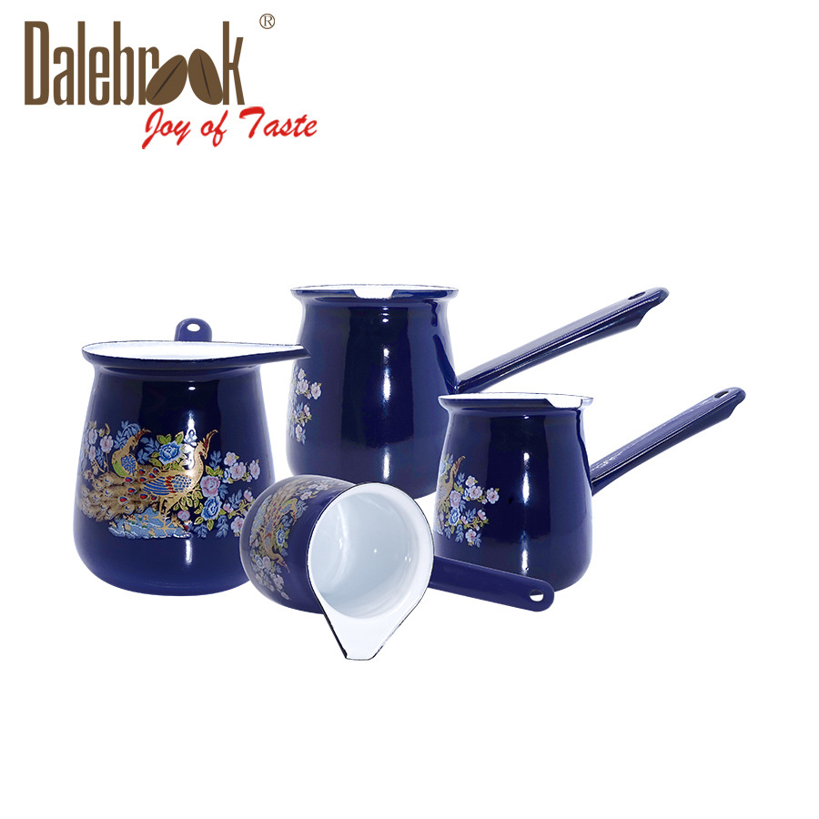 Dalebrook搪陶瓷咖啡杯 咖啡锅斗 咖啡暖壶器具coffee warmer