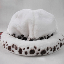 One Piece Surgeon hat Trafalgaro Furry hat Generation two generation anime ear protection warm hat