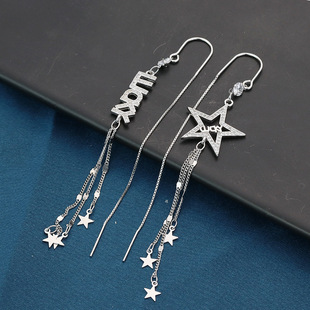 S999纯银苹果耳钉女轻奢简约新款潮小巧迷你耳环养耳洞儿童耳饰详情21