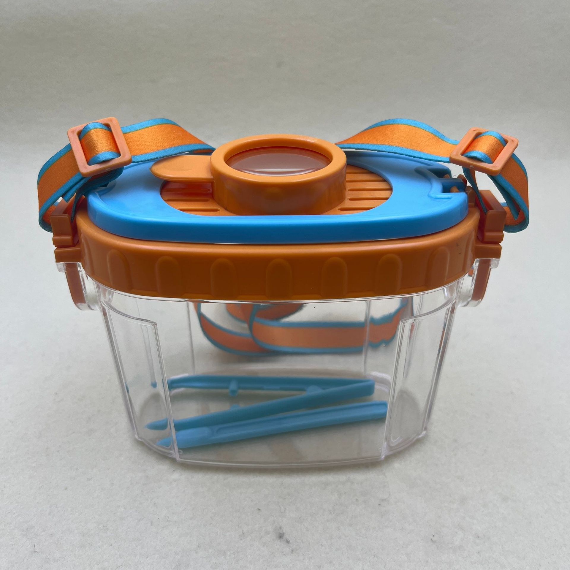 New children's insect observation box, insect observer, outdoor collection, educational toy, insect observation gift set, magnifying glass details Picture