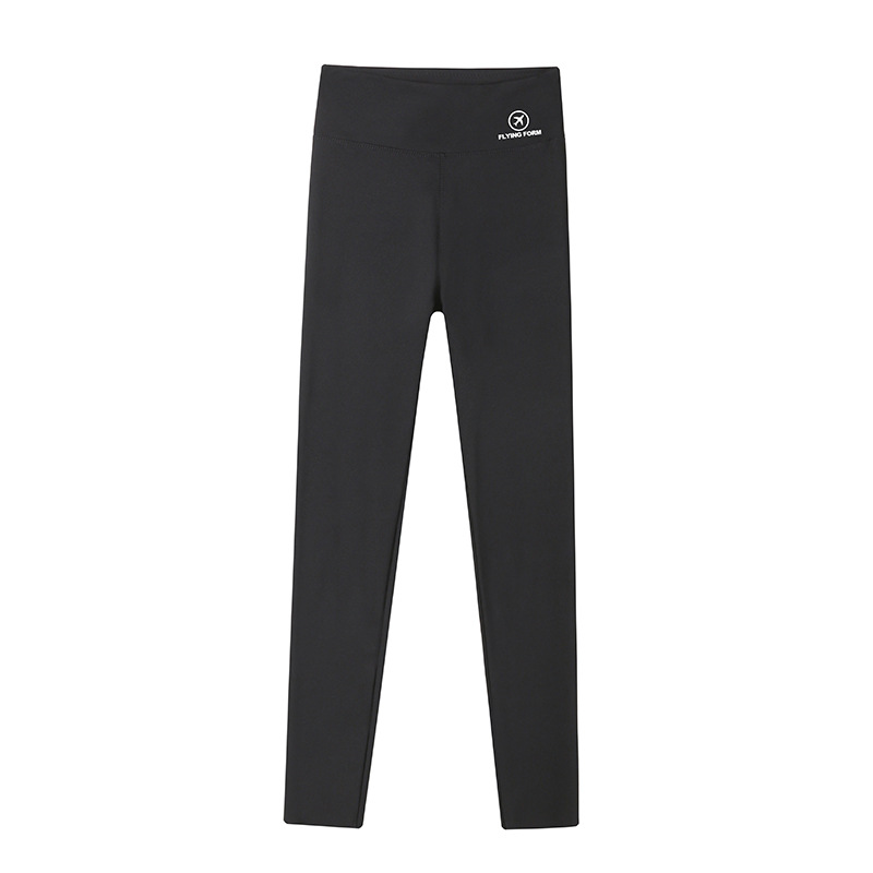 Shark Pants Women Wear Autumn And Winter New Tight Height Waist Belly Lift Hip Flight Pants Coffee Color Yoga Bodybuilding Leggings Item Picture