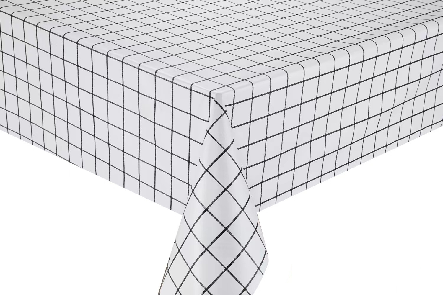 Ins Style Sub-Tablecloth Pvc Waterproof And Oil Proof Household Living Room Coffee Table Mat Simple Home Rectangular Tablecloth Wholesale Item Picture