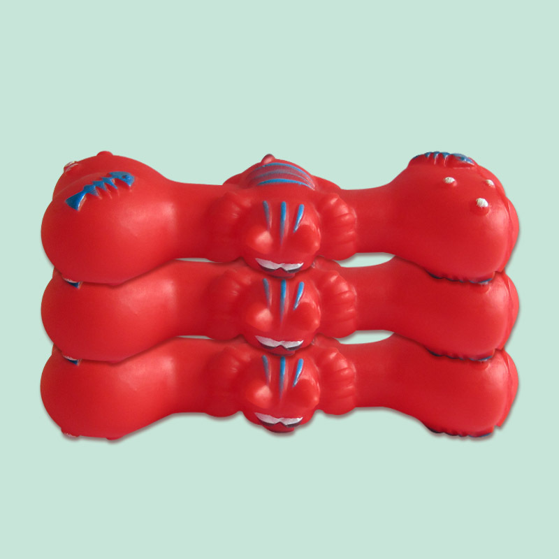 Pet cat toys, dog educational toys, vocal cat pet supplies, rubber teeth grinding and teeth cleaning training Specification image