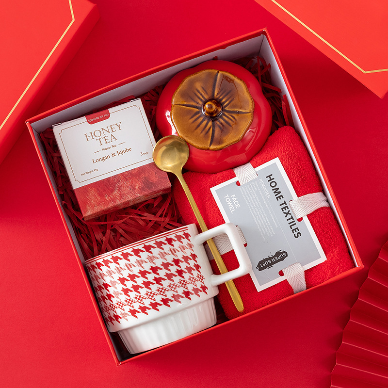 伴娘伴手礼定制礼盒开业活动礼品套装新婚结婚礼物中式婚礼随手礼