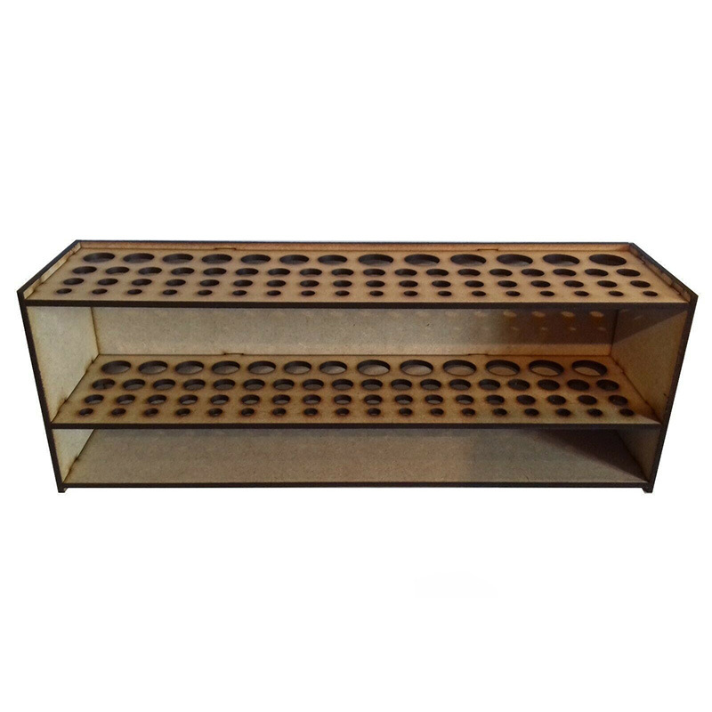 Cross-Border New Brush Holder 67 Pen Storage Stand Wall Mounted Removable Wooden Crafts Decoration Household Items Item Picture
