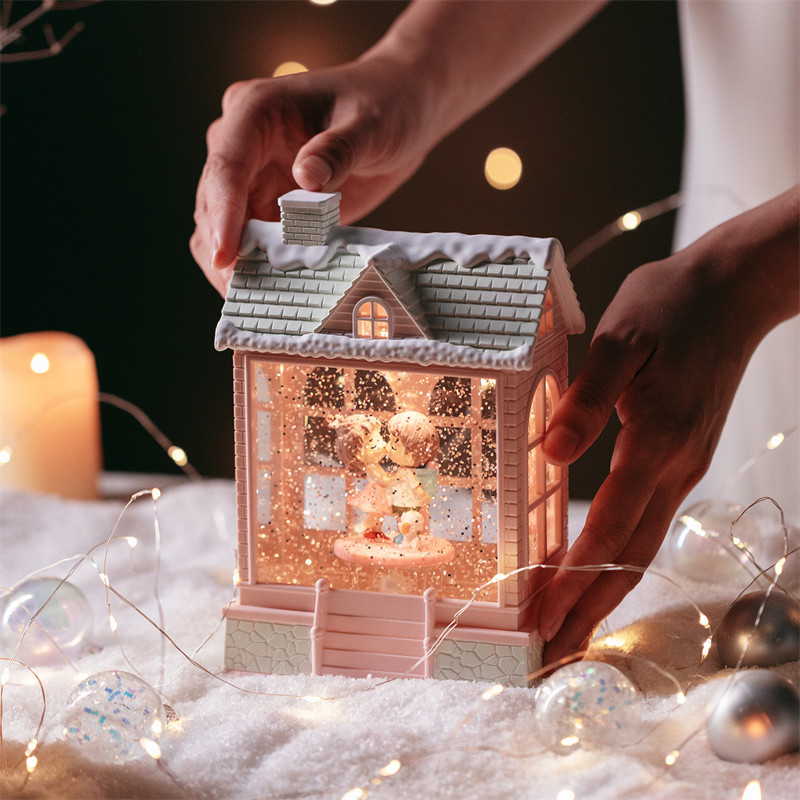 "026-2 Snow House Music Box, Children's Dancing Ballet, Girls' Music Box, Wedding, Valentine's Day, Birthday Gifts, whole batch.