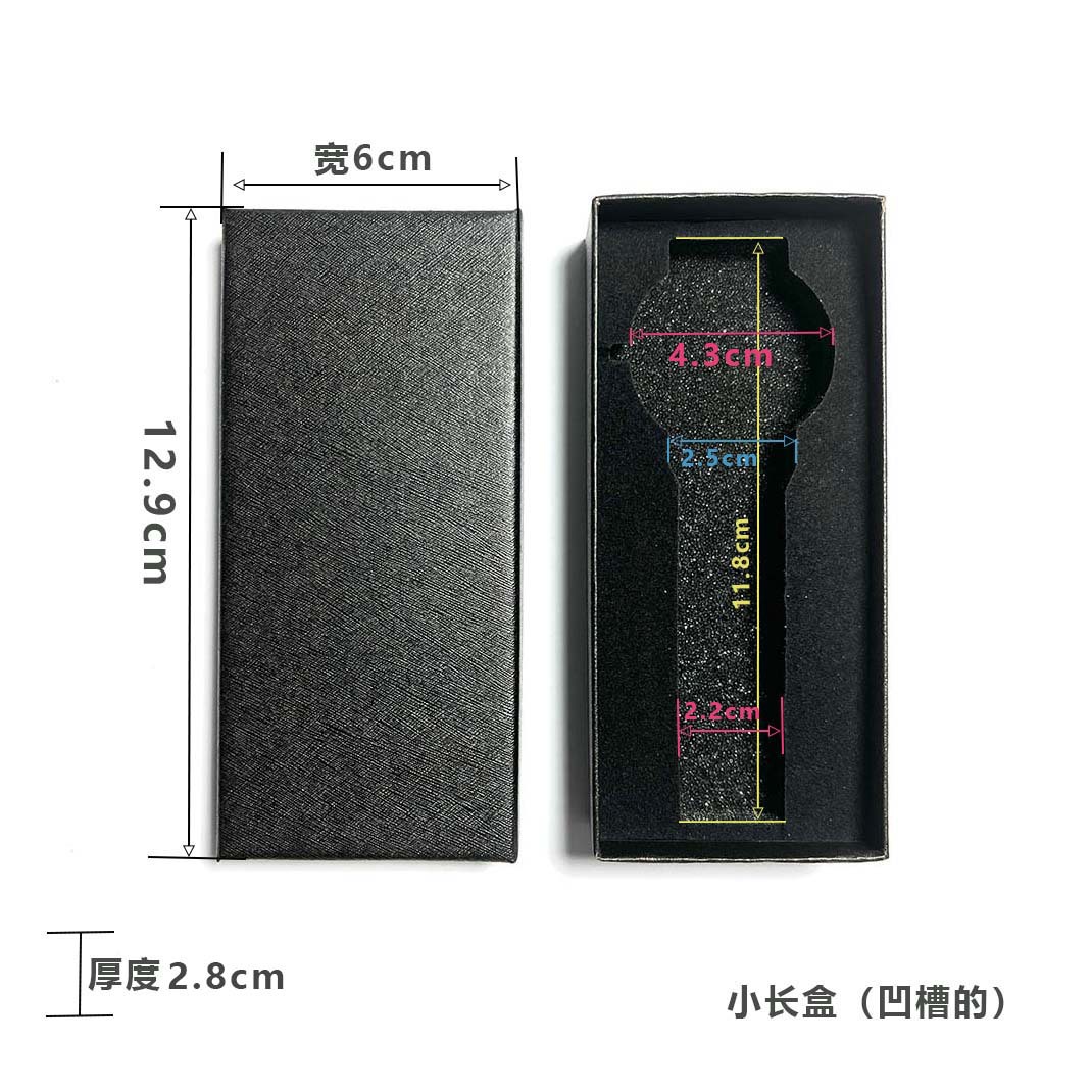 Wholesale watch box with top and bottom covers, rectangular packaging, watch gift box, long strip gift box, watch box pic 5