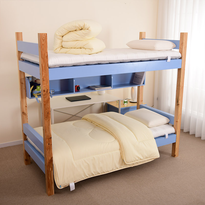 Students Fiber Quilt 1.5M Dormitory Single Bed Autumn And Winter Warm Four Seasons Quilt Core Specification drawing