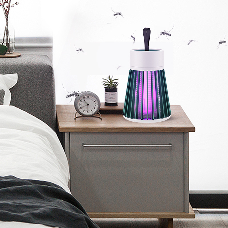 2020 Electric shock Mosquito Killer Lamp, Indoor and Outdoor usb rechargeable Portable Mosquito Repellent and Fly Catcher, Original Manufacturer 850 Application Scenario