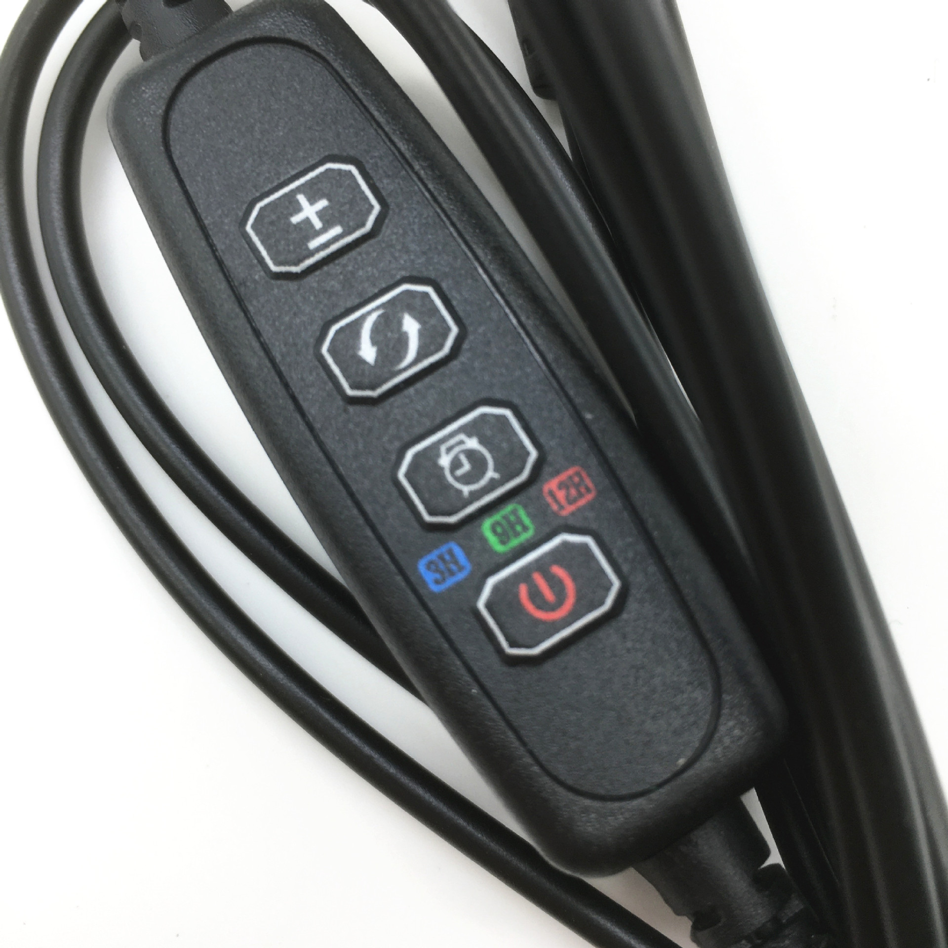 Plant growth lamp dimming switch, timing dual-color line-controlled switch, 10-position stepless dimming switch, crystal oscillator timing Application Scenario