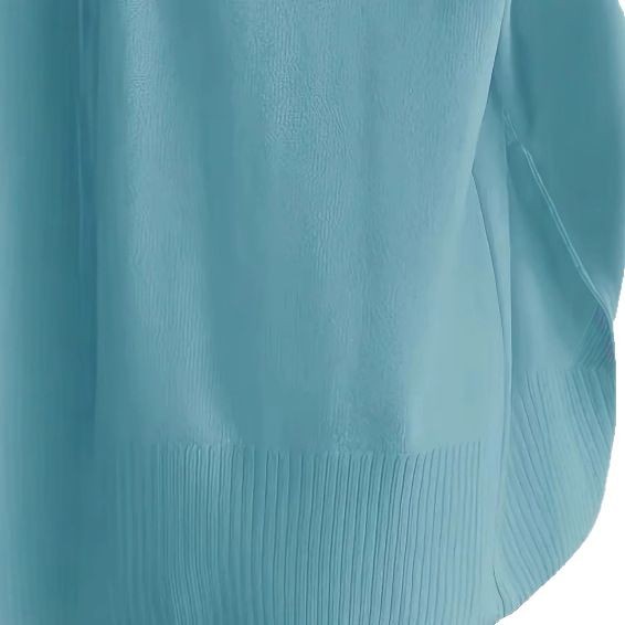 A large-sized women's knitted sweater for cross-border trade, a European and American cardigan, a casual, simple and elegant sweater with pockets and a shawl Item Picture