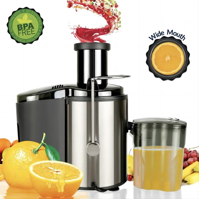 Electric Juicer Cross-Border Juicer, Household Juicer, Electric Orange Juicer, Large Diameter Specification drawing