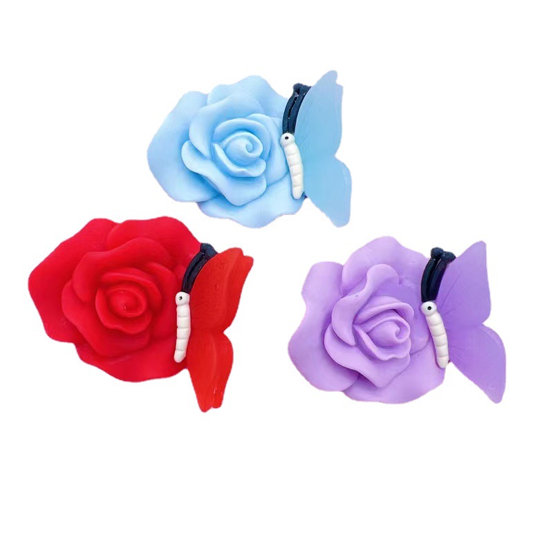 New Iris Diy Accessories Mobile Phone Shell Refrigerator Stickers Hole Hole Shoes Children's Shoes Clothing Hair Decoration Materials Wholesale Item Picture