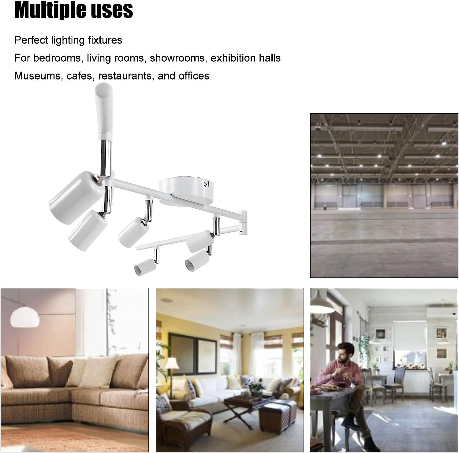 وتستخدم عبر الحدود مصابيح الدايود المبتعث للضوء في ممرات غرف غرف النوم وغرف النوم Specification image