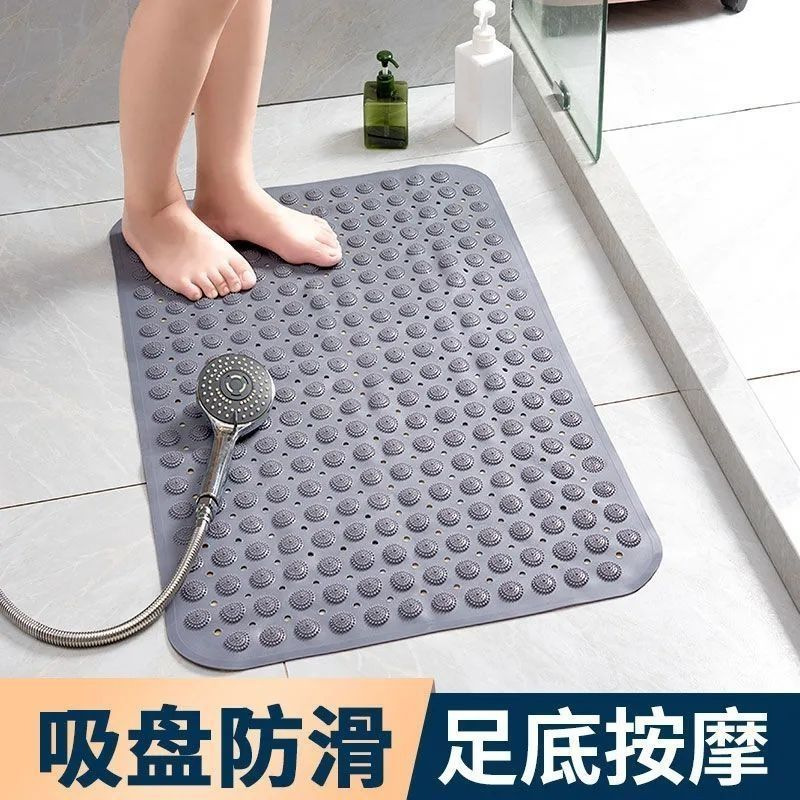 优选 36*60cm浴室防滑环保垫防滑垫酒店卫生间脚垫按摩垫洗澡淋浴