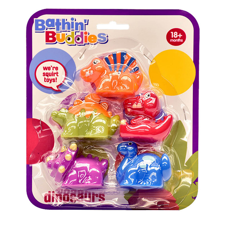 Children's Sand Stall Pvc Soft Rubber Splashing Gift Plastic Gift Toy Dinosaur Simulation Vinyl Thermosensitive Toy Gift details Picture