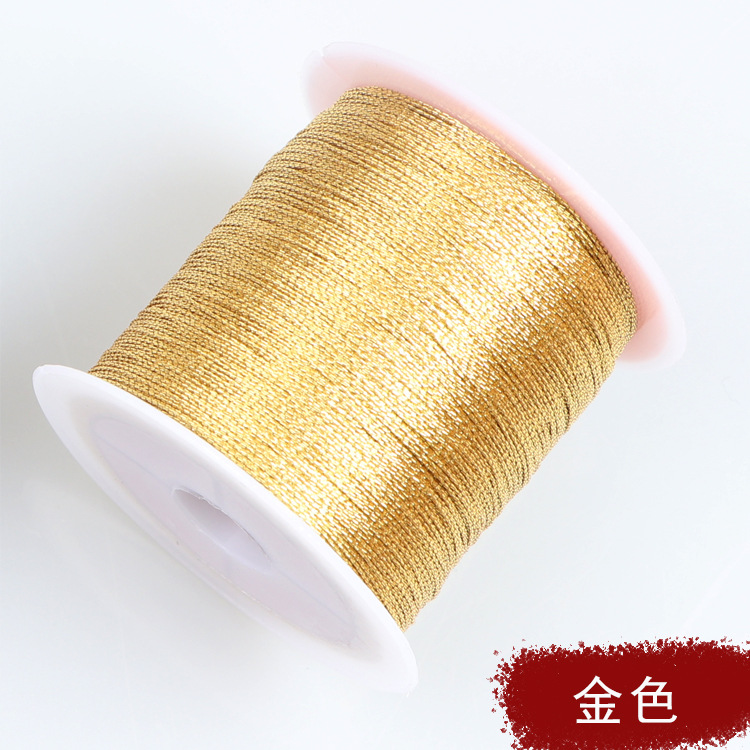 缝纫线涤纶/缝纫线/402高速缝纫线/高亮丝绒线/韩国腊绳产品图
