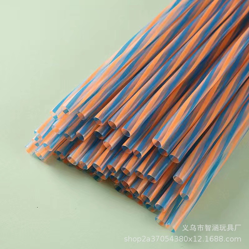 Wholesale of colorful ball club holders, three-color transparent club holders, thickened, night market street balloon promotion pic 3