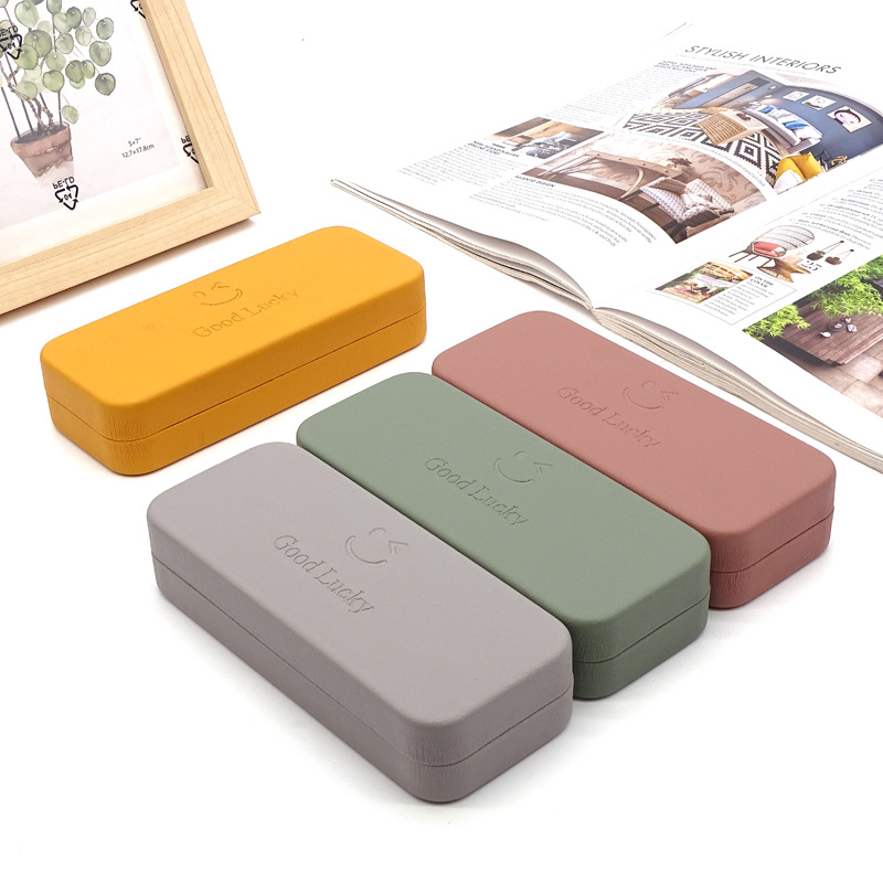 眼镜盒/折叠眼镜盒/眼镜链/老花镜折叠/眼睛袋细节图