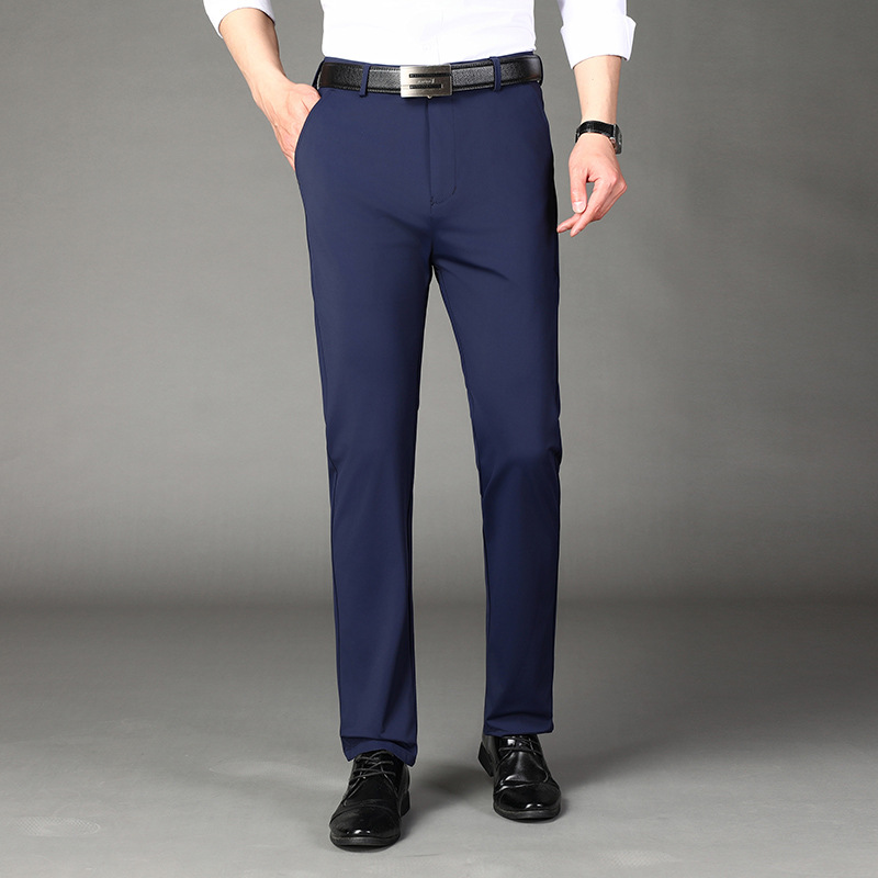 男士西裤实物图